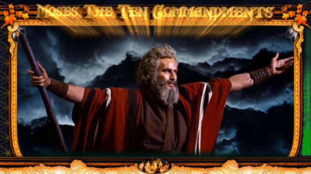 Moses & The Ten Commandments (very short & to the point...)