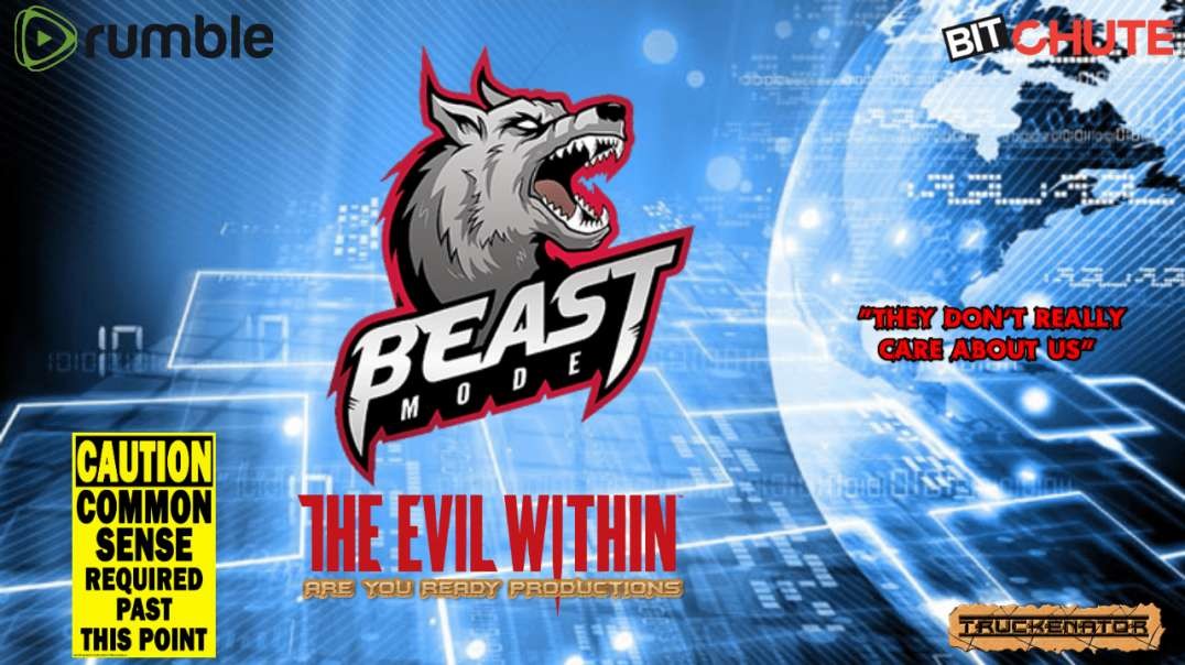 BEAST MODE THE EVIL WITHIN