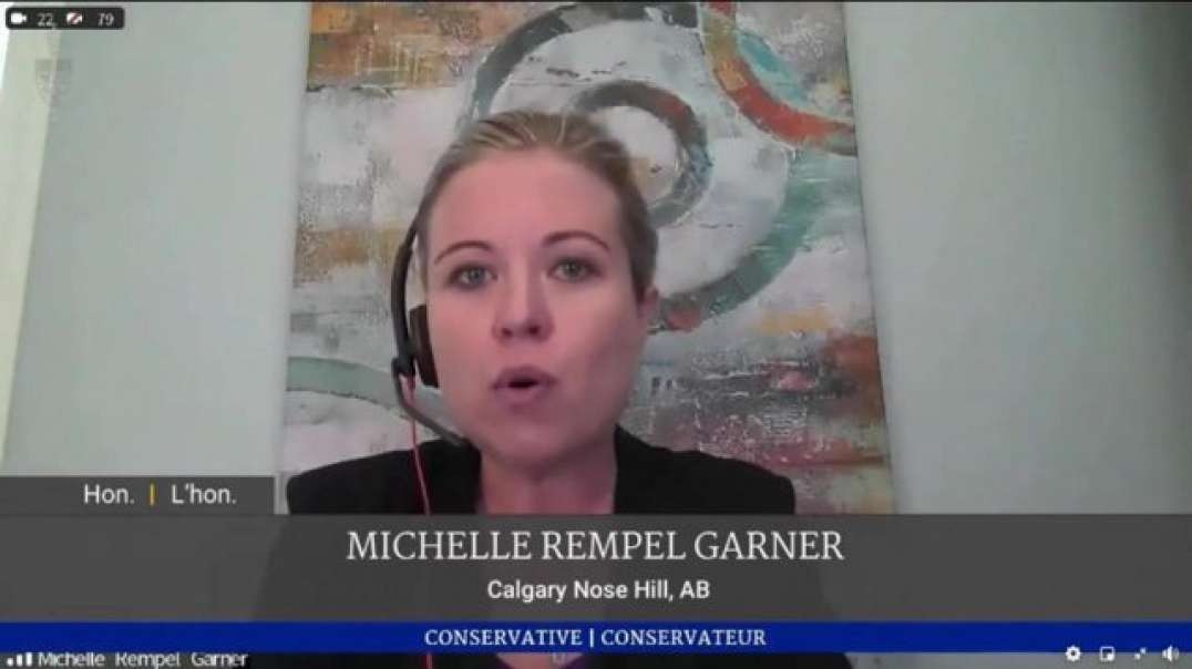 Michelle Rempel Garner 🚨EMERGENCY DEBATE ON ALBERTA CCP VIRUS.mp4