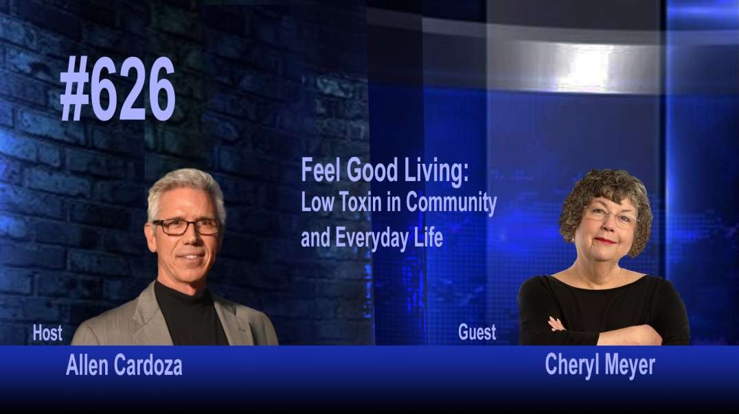 Ep. 626 - It Feels Good to Feel Good: Eliminate Toxins and Protect your Health | Cheryl Meyer