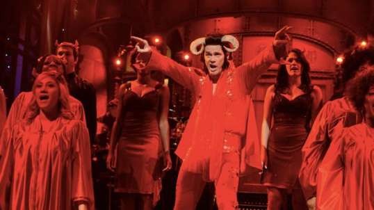 Jim Carrey Is The Satanic High Priest In  L.A.