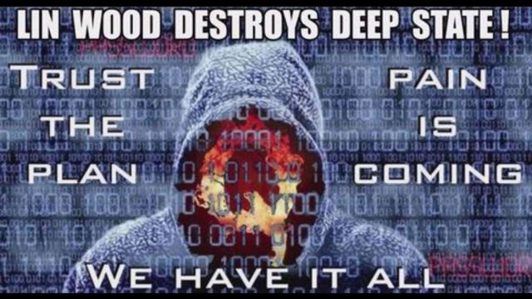 Q: 100% TRUTH! LIN WOOD DESTROYS DEEP STATE CABAL! PANIC IN DC POPE FRANCIS DEAD! VATICAN GOLD GONE!