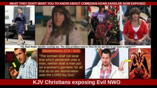 WHAT THEY DON'T WANT YOU TO KNOW ABOUT COMEDIAN ADAM SANDLER