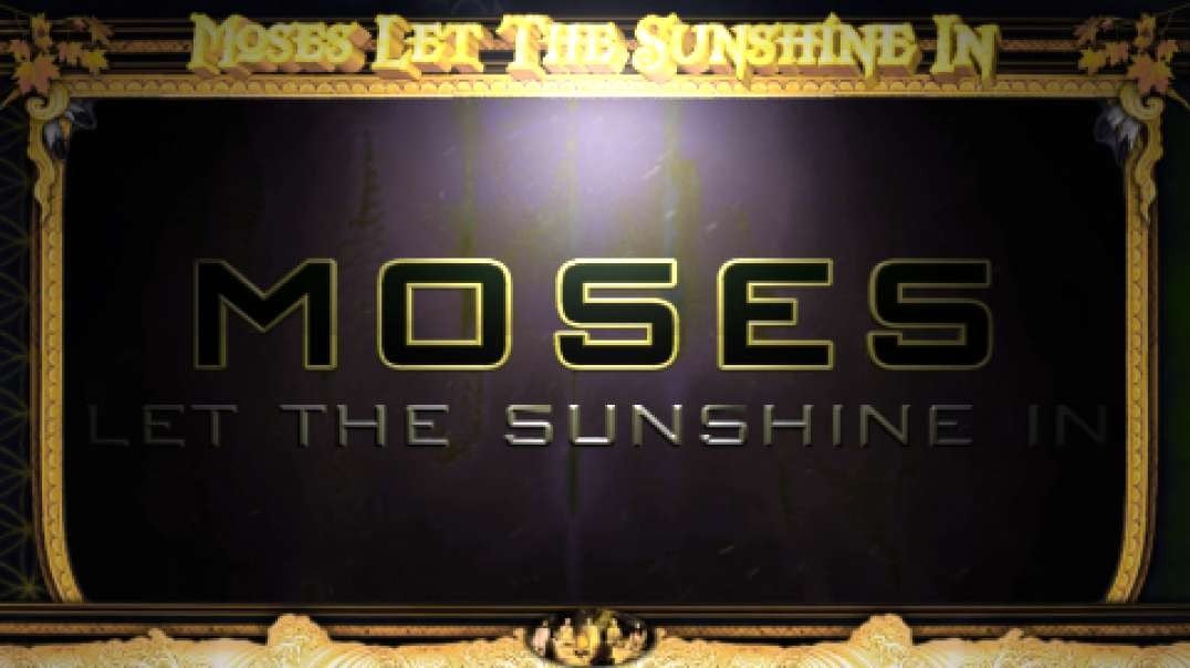 Moses Let The Sunshine In (Let The Sunshine In - Hair 1979) GEORGIA GUIDESTONES  Ten Commandments
