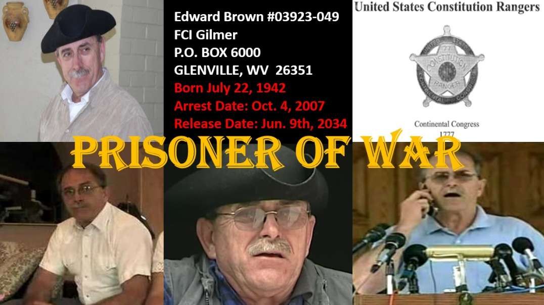 Political Prisoner Ed Brown calls from Prison