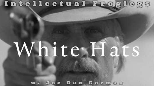 WHITE HATS - NEW Intellectual Froglegs