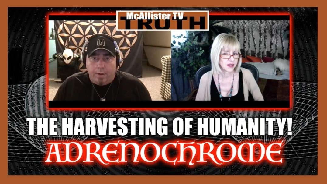 RIYUSHIN MALONE...The ADRENOCHROME HARVESTING OF HUMANITY!