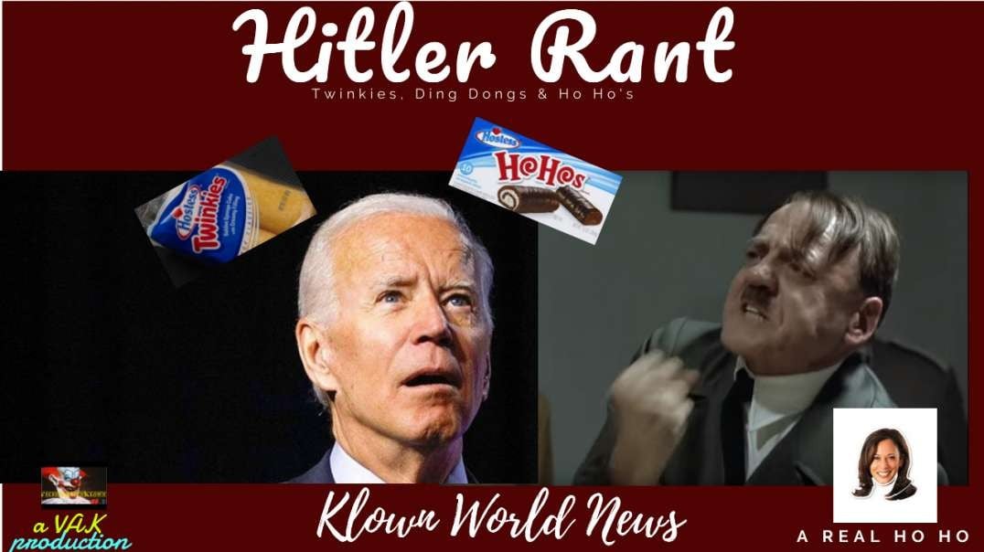 Hitler Rant Twinkies cupcakes and Ho Ho's Harris