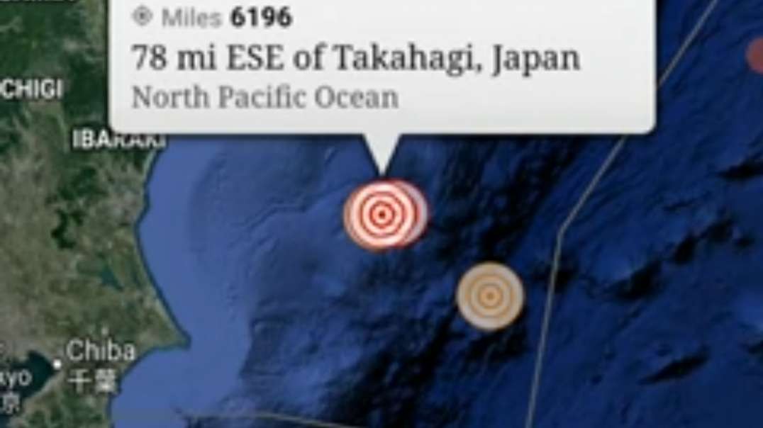 Strongest Earthquake of the Day- 5-28-21 Takahagi, Japan.mp4