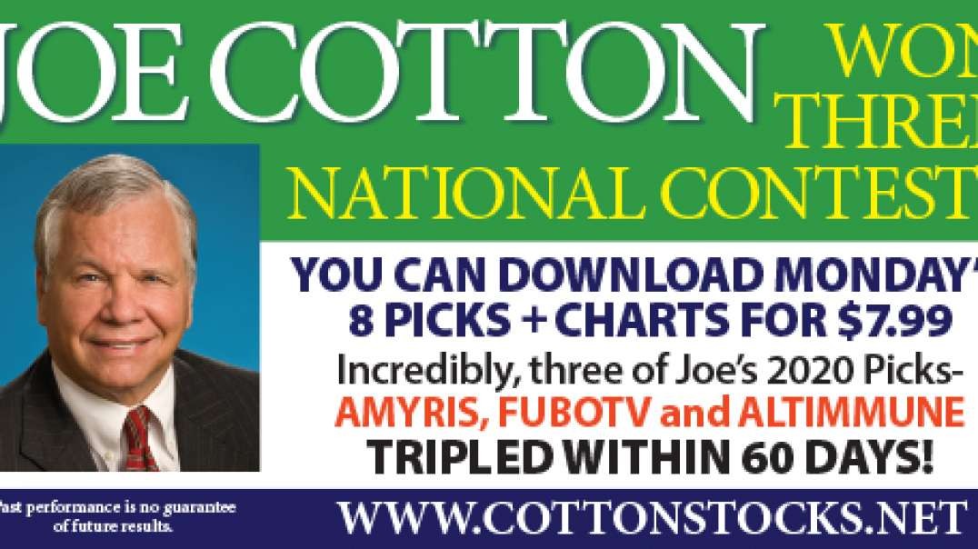 Joe Cotton Stock of the Week 5/24/2021