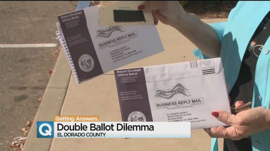 BREAKING:Massive amounts of double ballots found with no serial #s.Dominion back in the spotlight