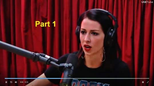 PART 1. Abby Martin Exposes Israel & Zionism on Joe Rogan Podcast. Interview from 2018, 3 years ago.