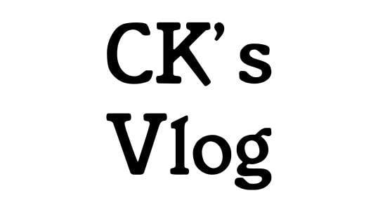 CK's Vlog Introduction