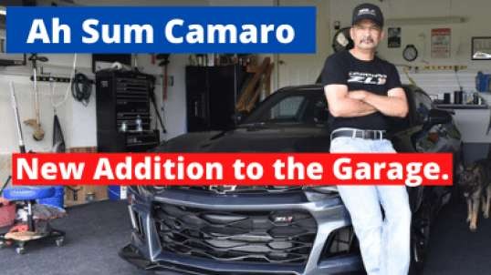 New Ah Sum Camaro Garage 2021