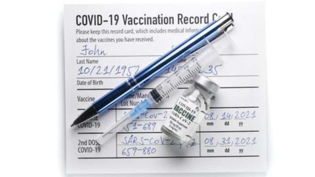 New Normal Watch: Authorities Warn Against Growing Trend Of Buying Fake Coronavirus Jab Cards