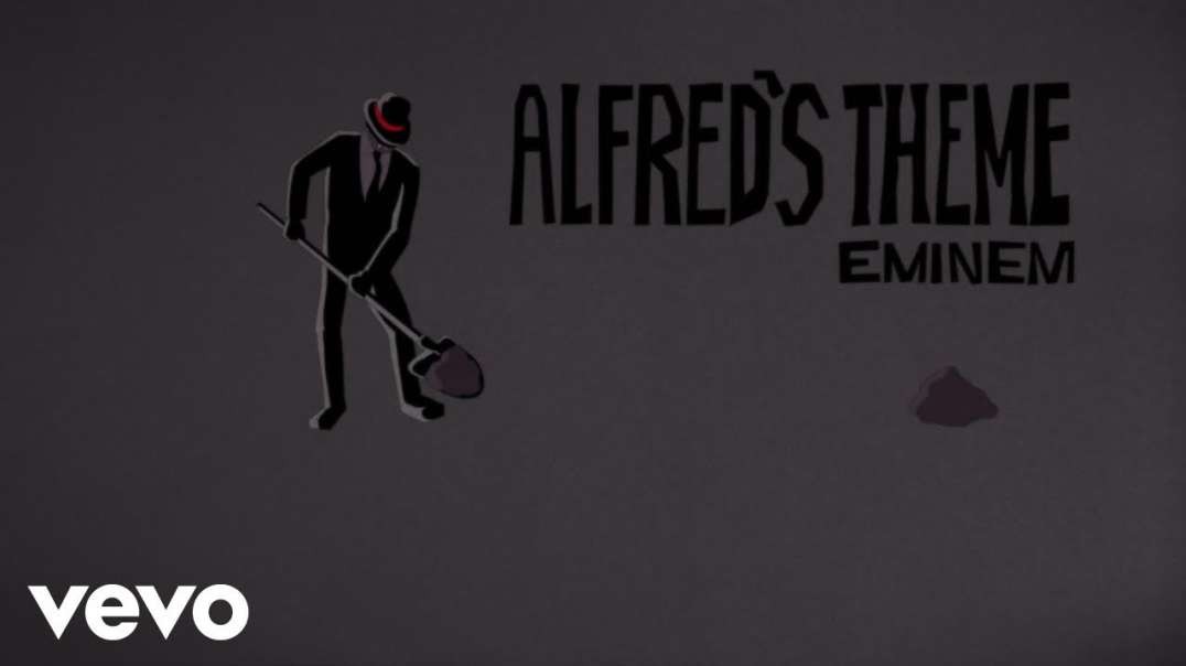 Eminem - Alfred's Theme (Lyric Video)