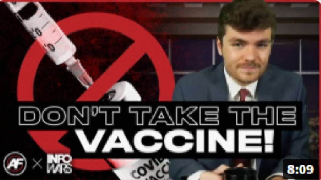 Don't Take The Vaccine!