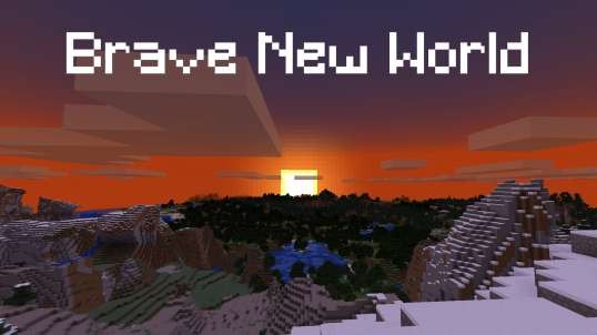 01 Minecraft 1.16 - Brave New World