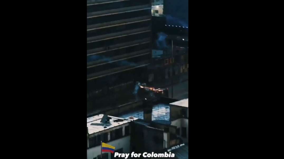 Colombian government using lethal force against anyone breaking covid19 lockdown