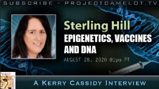 Sterling Hill, Epigenetica, Vaccini e DNA - vari sottotitoli, english language