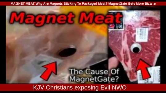 MAGNET MEAT Why Are Magnets Sticking To Packaged Meat? MagnetGate Gets More Bizarre - MagnetChallenge