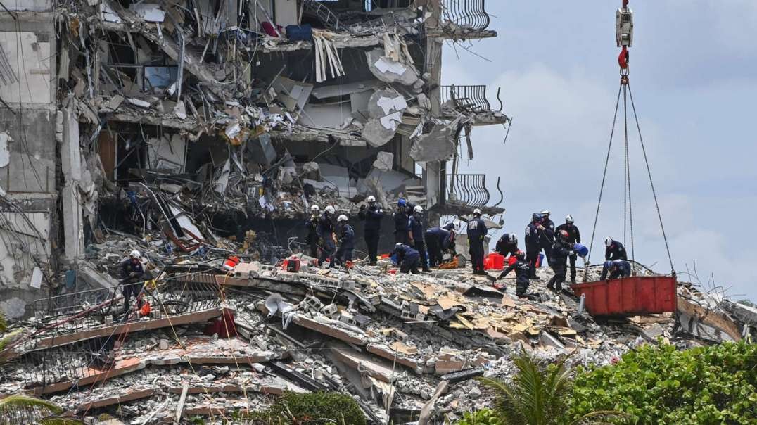 ANOTHER BODY RECOVERED FROM SURFSIDE BUILDING COLLAPSE