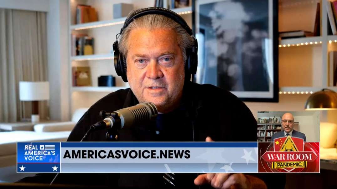 Steve Bannon - Chris Wray - "How Much Blood is On Your Hands"