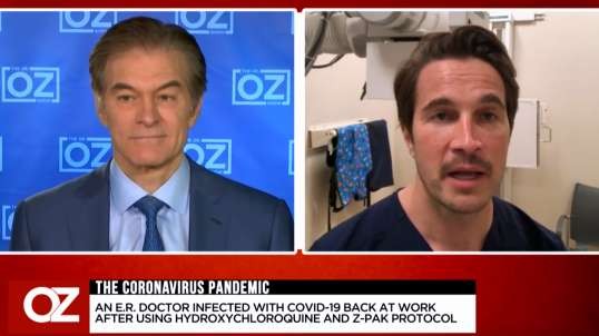 E.R. Doctor Infected With Covid Back At Work After Using Hydroxychloroquine and Z-Pak Protocol Apr 8, 2020