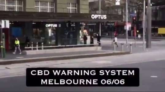 orwellian warning system melbourne australia 2021