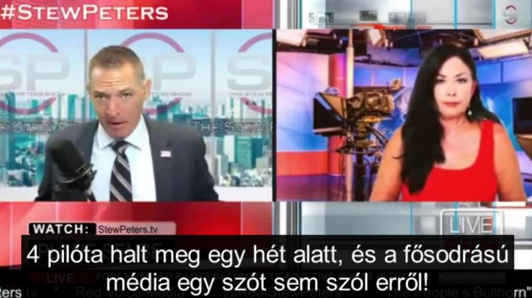 COVID-19: 4 Halott Pilóta Az Oltástól 1 Hét Alatt!