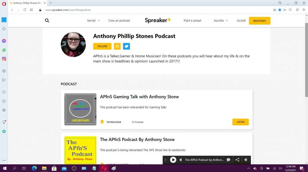 6.4.21 The APfnS Podcast by Anthony Stone.mp4