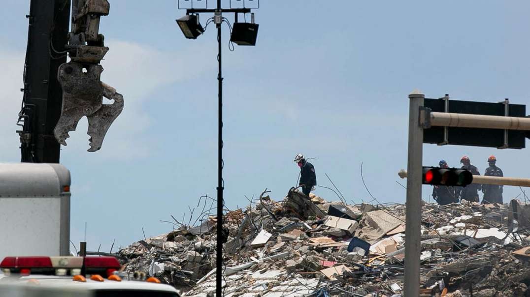 LATEST on the Surfside collapse