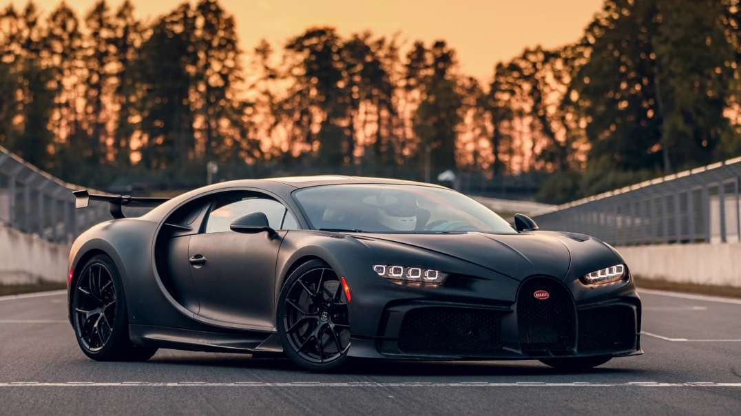 Bugatti Chiron Sport Noire