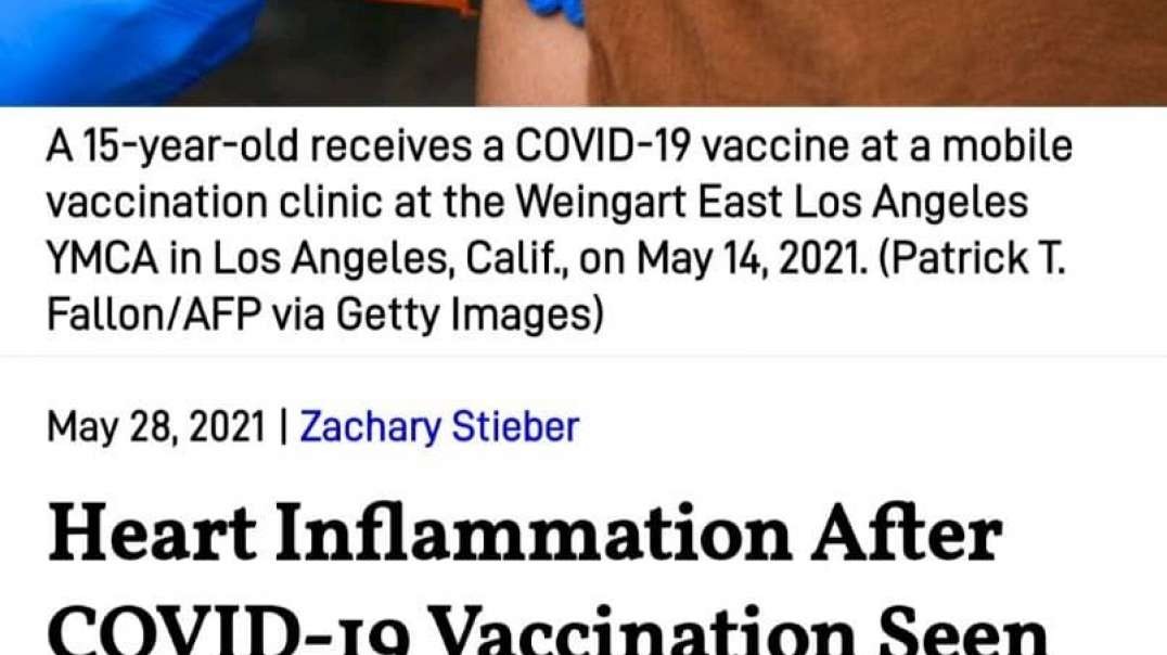 ATTENTION :Mainstream media reports on vaccine deaths and reactions