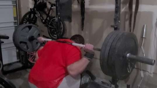 405lb 5 reps with 4 sets