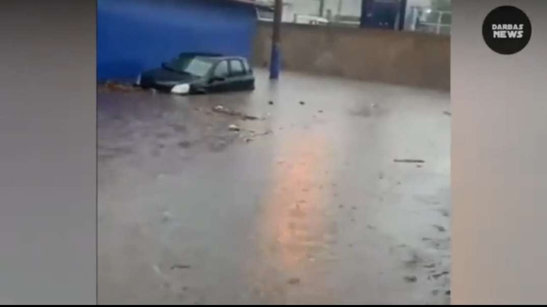 México esta bajo el agua después de fuertes Inundaciones en Estado de México y M.mp4