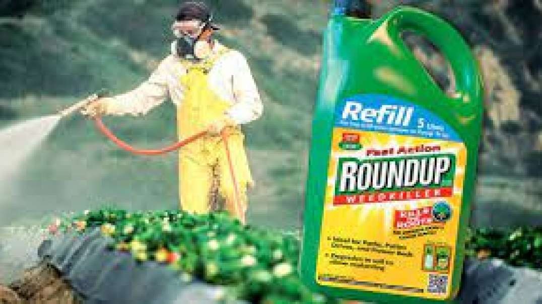 NWO: Monsanto's Roundup glyphosate-based herbicide found in your food!