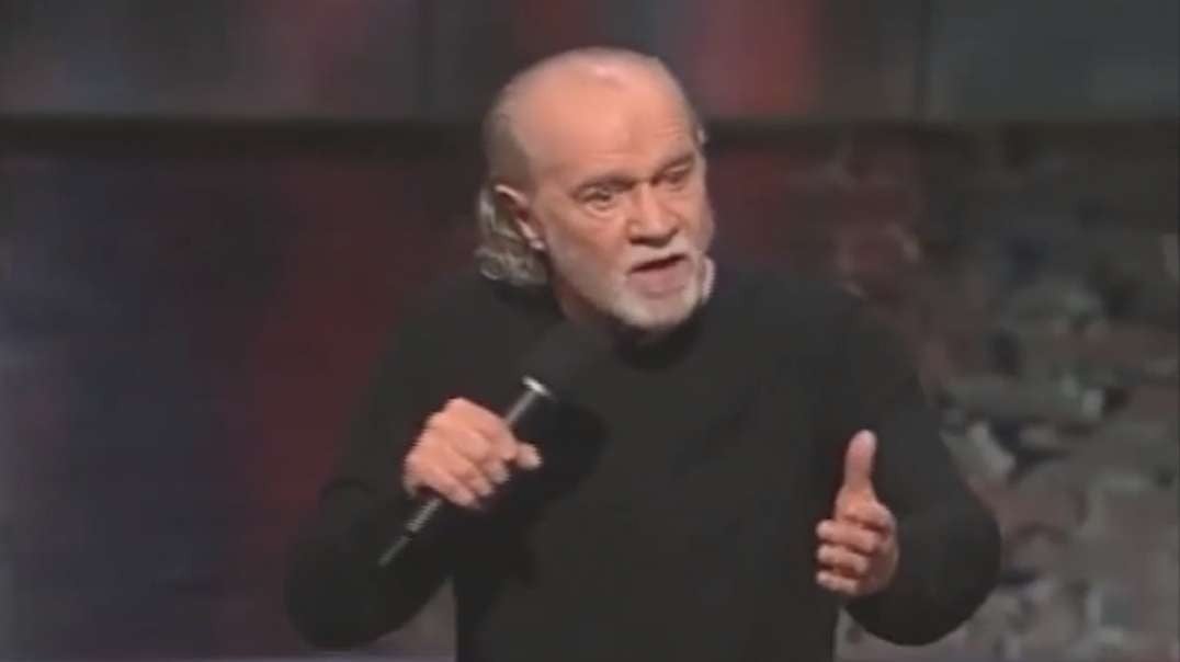 George Carlin Warned Us About The COVID Panic Years Ago!