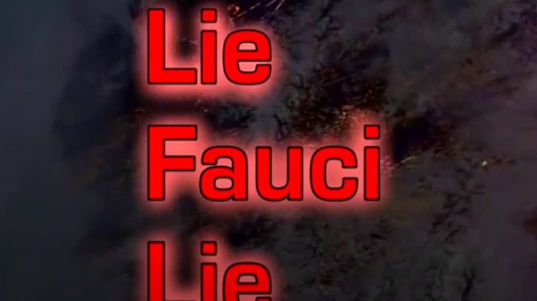 Fauci's Wall Of Denial Is Crumbling