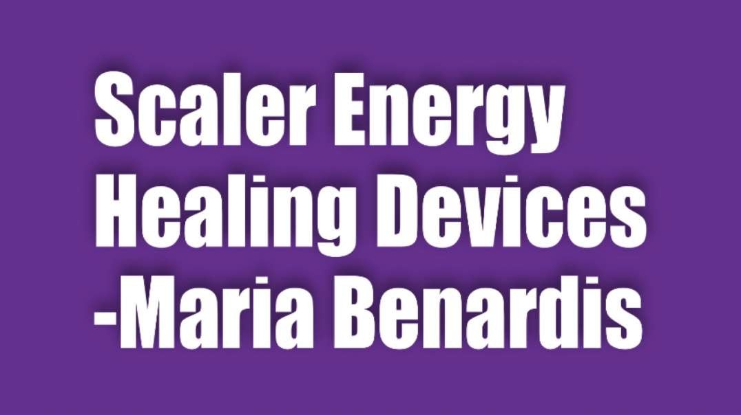 SCALER ENERGY HEALING DEVICES