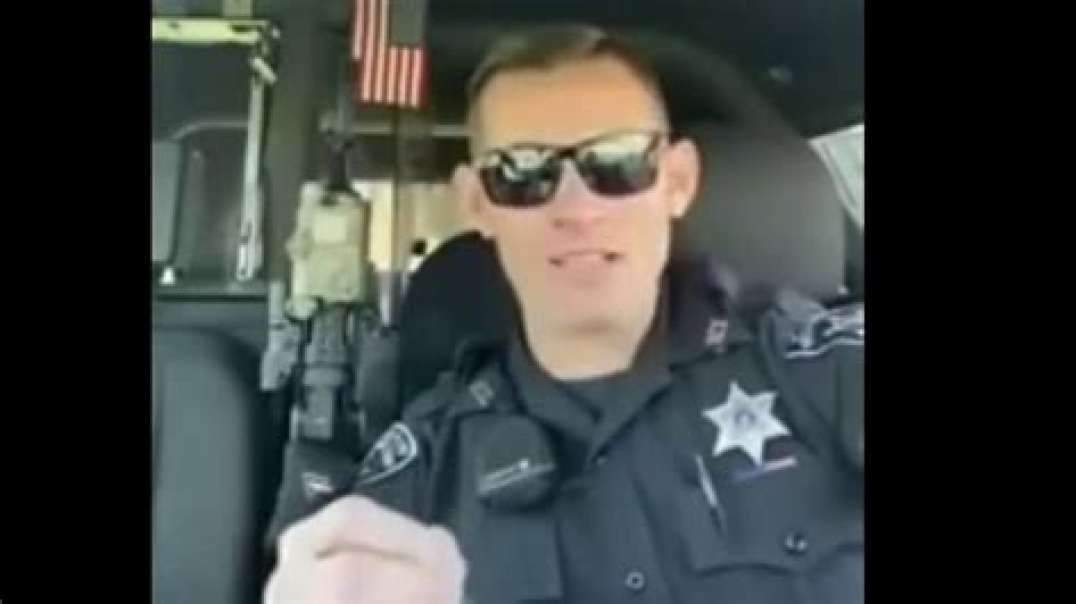 ANOTHER WAR HERO POLICE OFFICER IS SUSPENDED FOR SPEAKING AGAINST OUT!