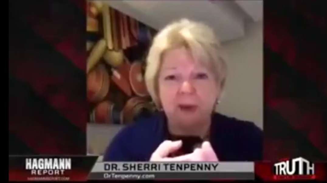 DR. SHERRI TENPENNY - BULLET TRAIN TO AUSCHWITZ CROSSING THE BLOOD-BRAIN BARRIER