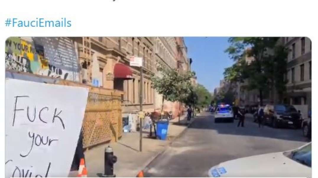 Jill Biden and Fauci Visit Harlem Together, but They're Met by Angry Protesters