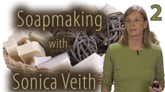 Sonica Veith - Ivory Soap - Soapmaking Part 2