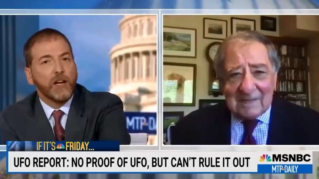 MSNBC Morons Leon Panetta Says Russians Have UFO Technology More CIA BS Propaganda.mp4