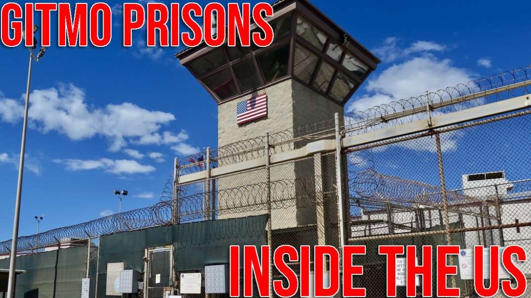Domestic Gitmo Prisons Operating INSIDE USA