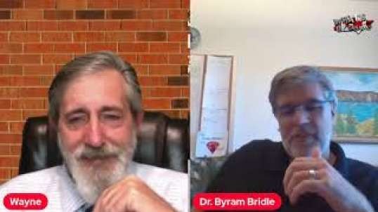 Dr Byram Bridle New interview June 2021