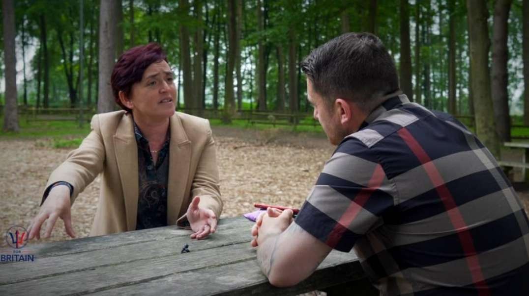 Tommy Speaks To Anne Marie Waters