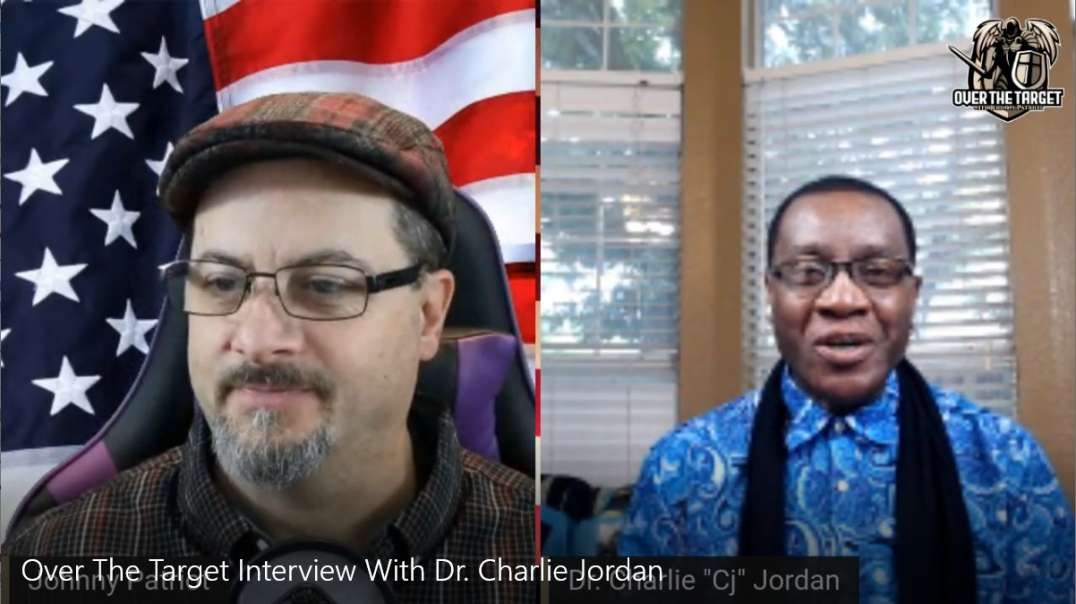 Over The Target Interview With Dr. Charlie Jordan