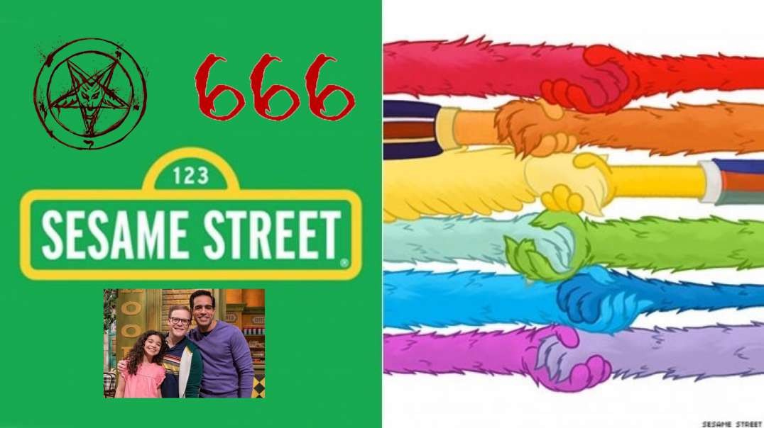 Sesame Street Indoctrinating kids with homosexuality